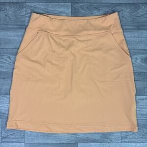 Daily Sports Tennis Golf Activewear Skort Peachy Orange sz S